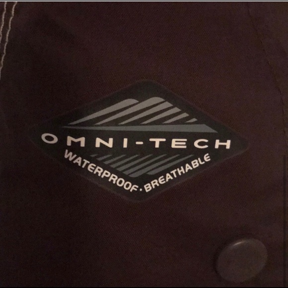 Columbia Rain Jacket - Brown - Picture 4 of 4